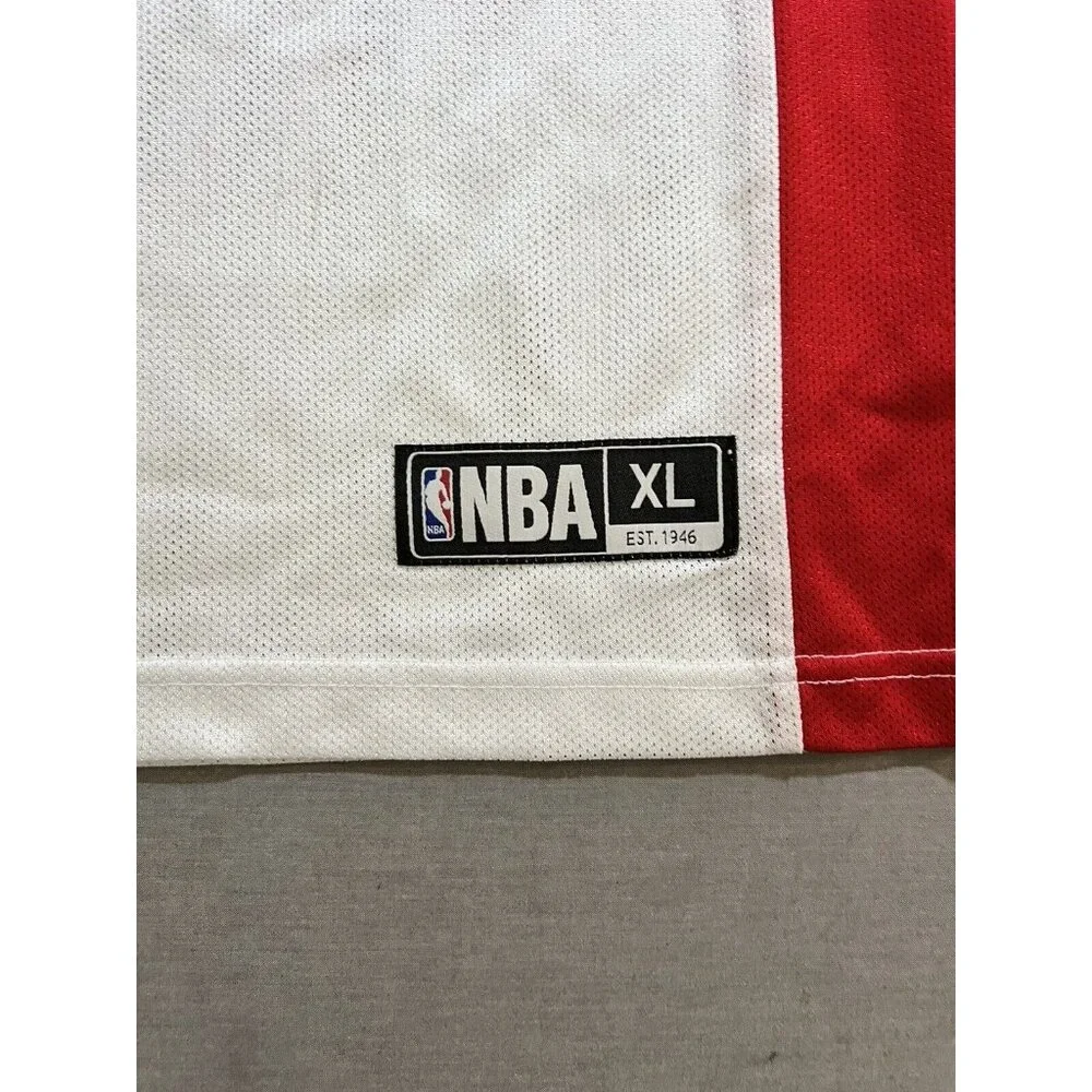 Houston Rockets Dwight Howard #12 Jersey Men's XL White‎ NBA Basketball